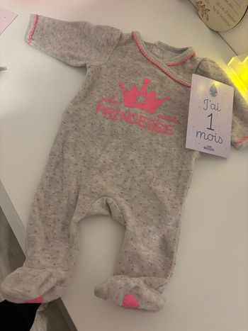 Pyjama bébé fille