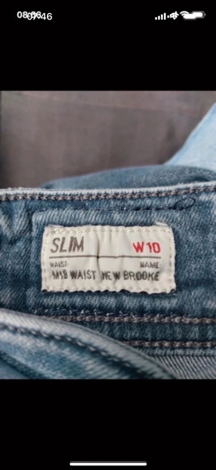 Jeans pepe jeans taille 32 - photo numéro 5