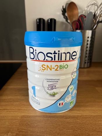 Lait Biostime 1er âge 