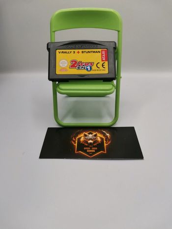 Jeu Nintendo gameboy advance v. Rally 3+ stuntman