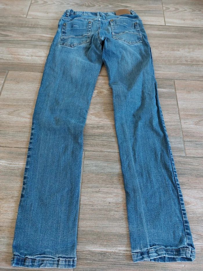 Jeans bleu orchestra 14 ans - photo numéro 5