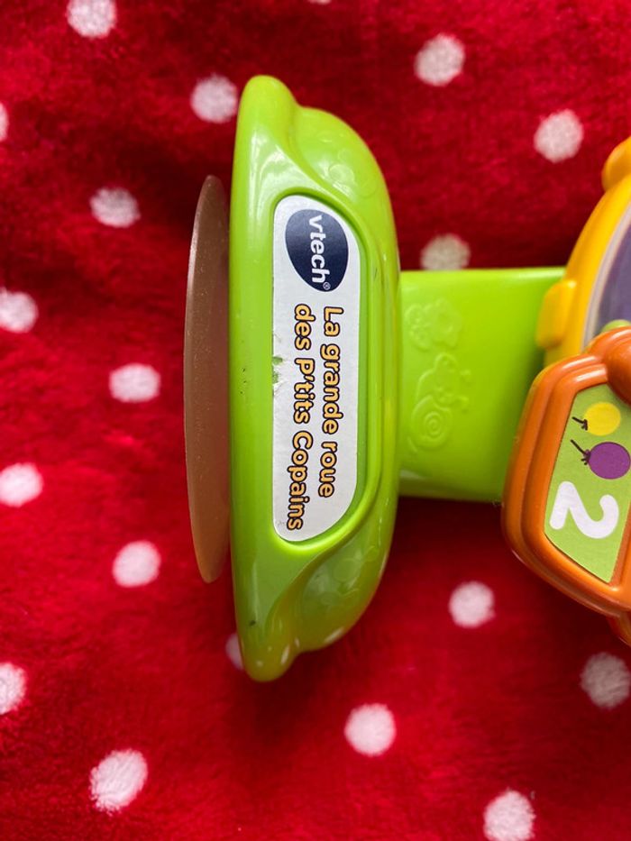 Lot de 3 jouets dont la Grande Roue des p’tits copains - photo numéro 12