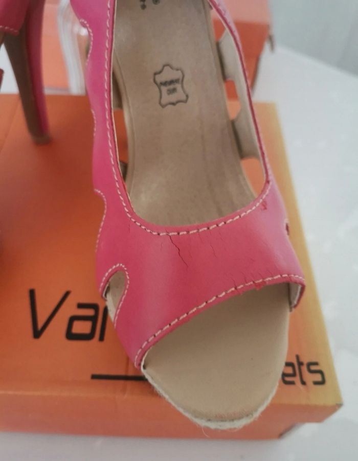 🤍🩷Jolie Paires De Sandales Les Secrets De Vanessa 🤍🩷 - photo numéro 6