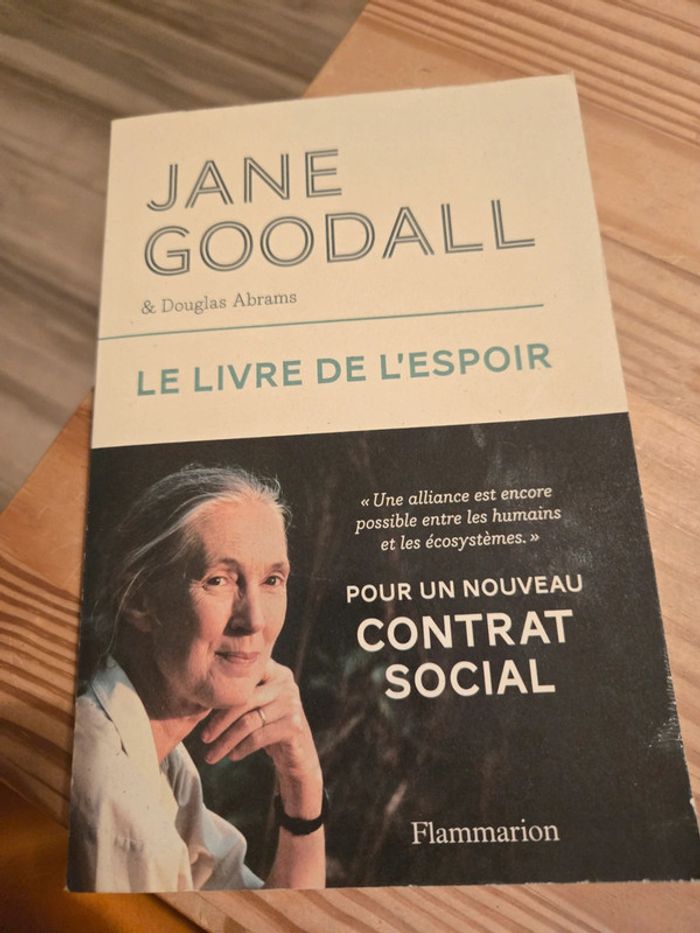 Le livre de l espoir