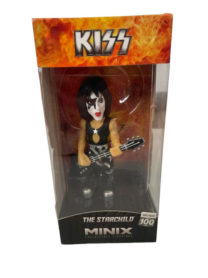 Figurine Minix Collectible figurines Kiss The Starchild music 100 neuf