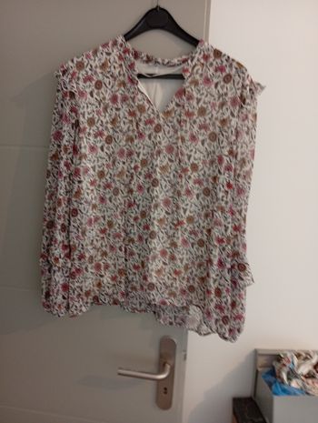 Chemisier manches longues femme 