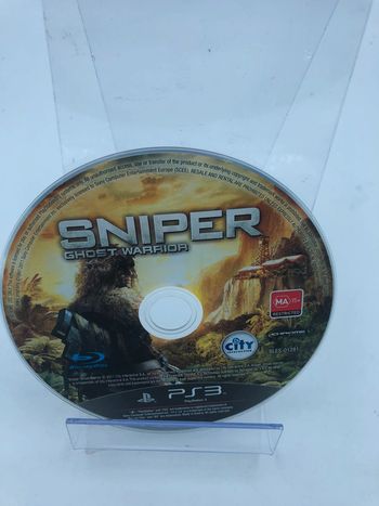 Jeu vidéo Sniper Ghost Warrior sur console PlayStation 3