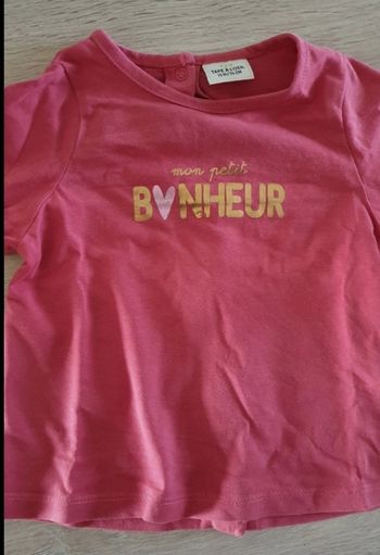 T shirt manche longue