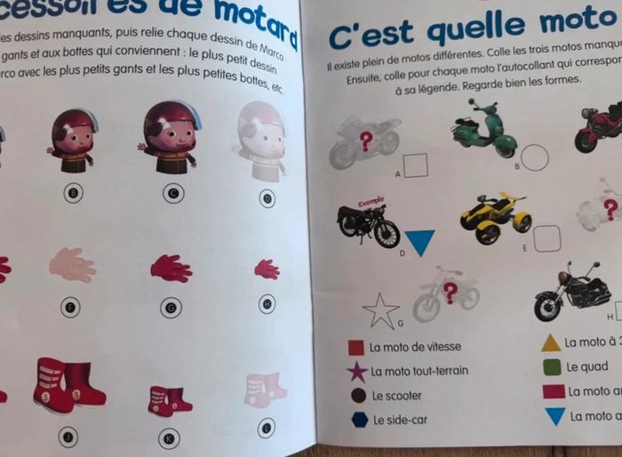 Cahier d'activités P'tit Garçon fleurus neuf - photo numéro 5