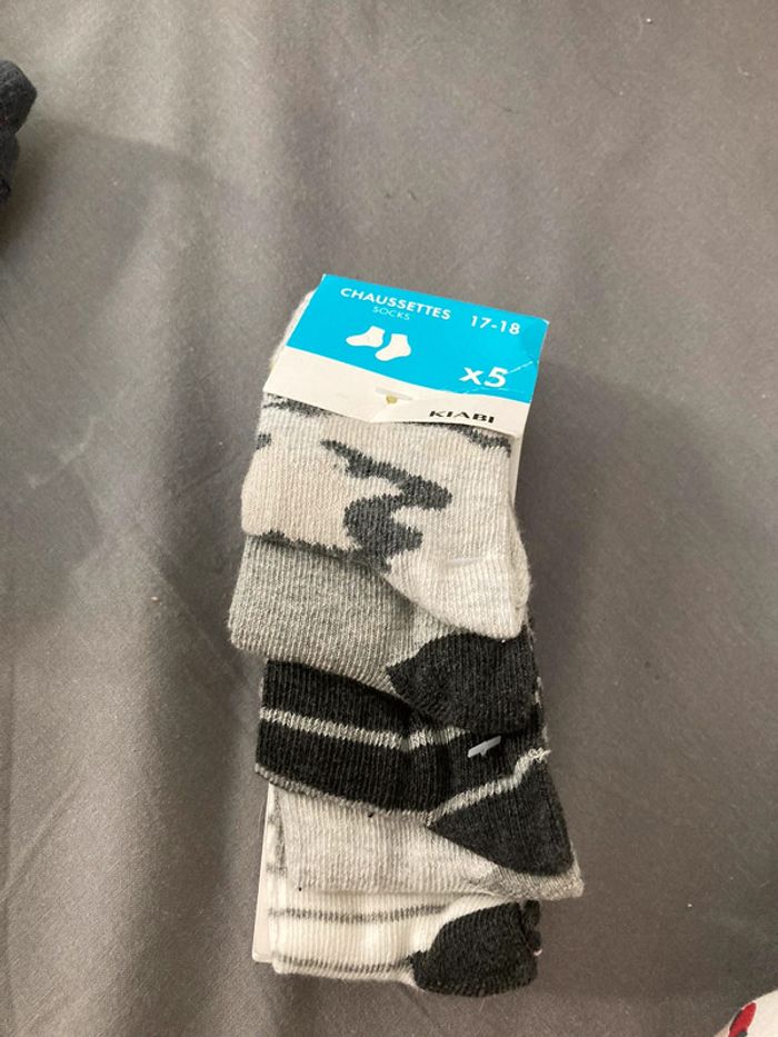 Chaussettes 🧦 garçon 16/17