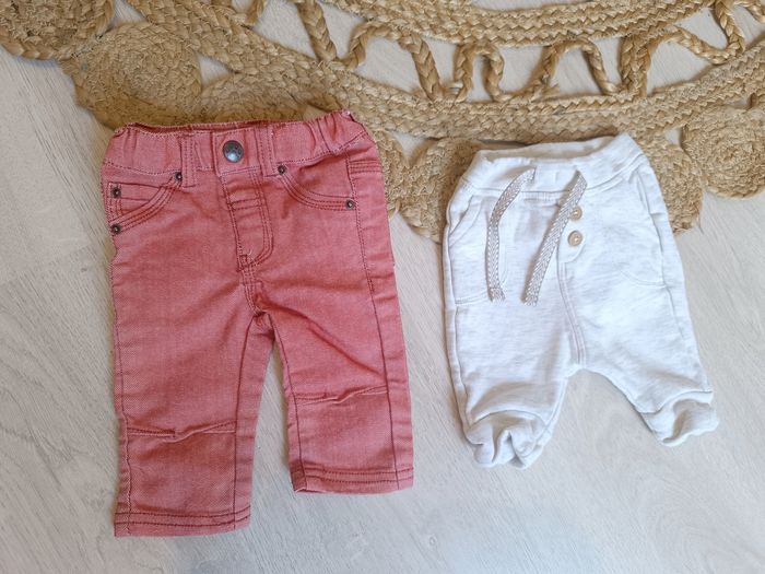 Lot bas garçon taille 3 mois