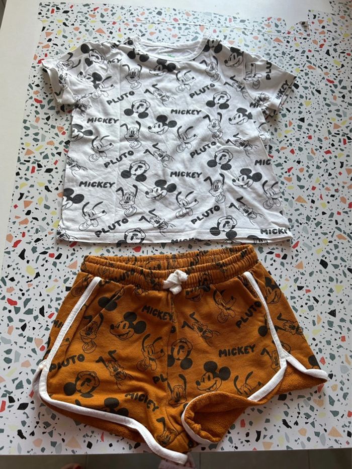 Lot short t-shirt