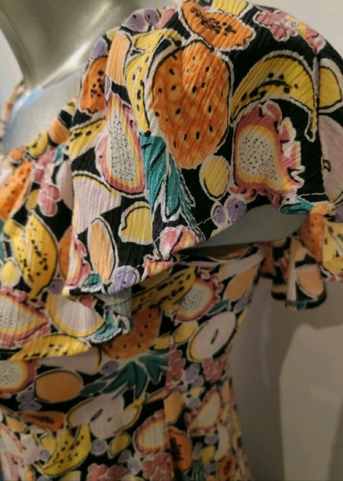 Robe imprimée fruits - photo numéro 4