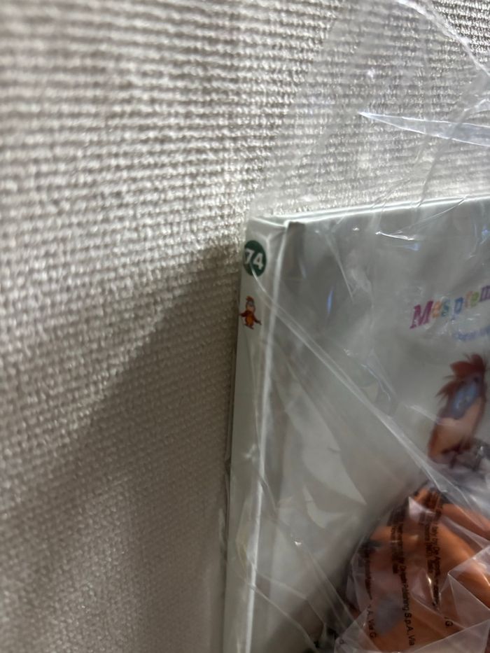 Figurine + livre le roi louis n 74 mes premiers amis disney altaya - photo numéro 2