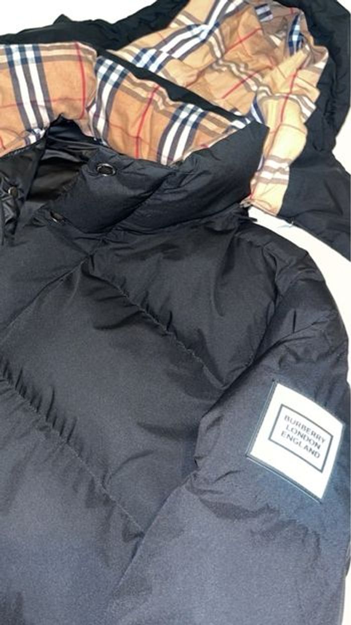 Doudoune burberry - photo numéro 4