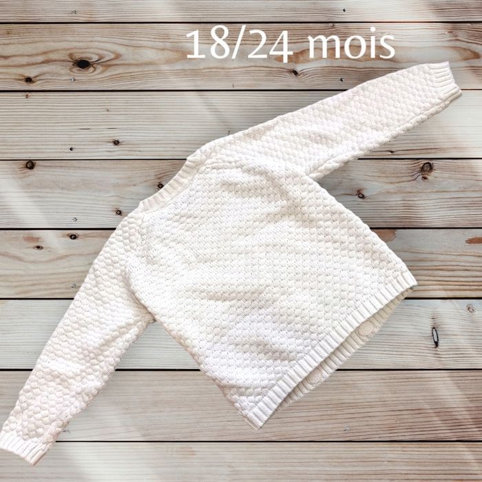 Joli pull herisson - photo numéro 3
