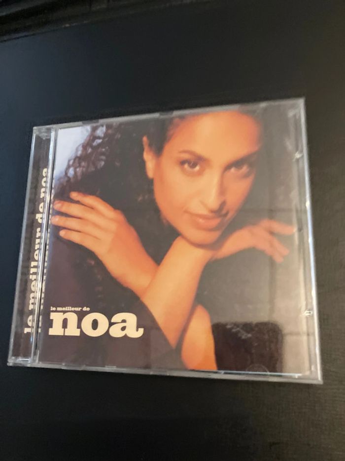 CD. Le Meilleur de Noa.