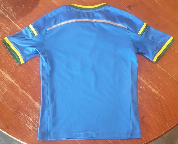 Maillot Tshirt Football OM - Adidas - Brésil- 2013/2014 - photo numéro 2