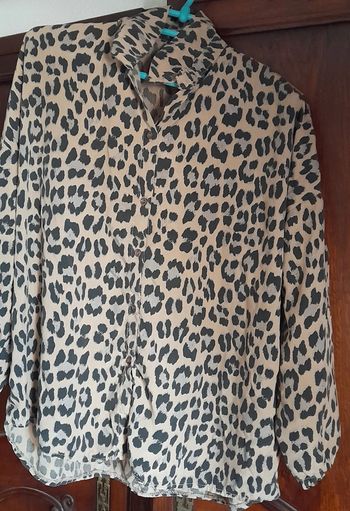 Chemise léopard