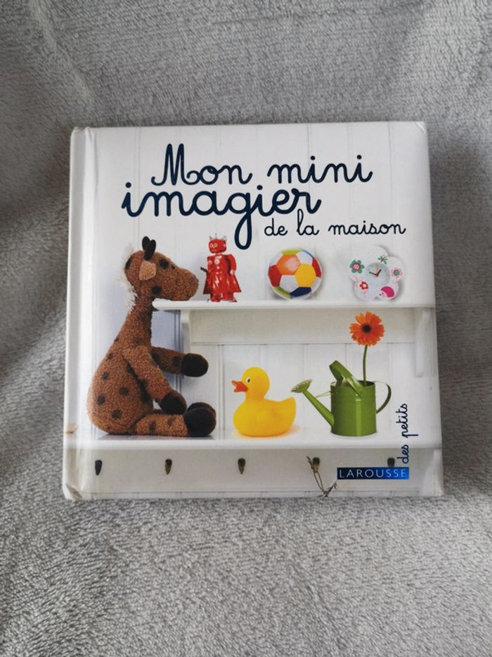 Mon mini imagier de la maison