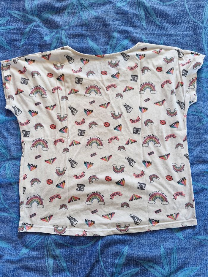 T-shirt fille - photo numéro 3