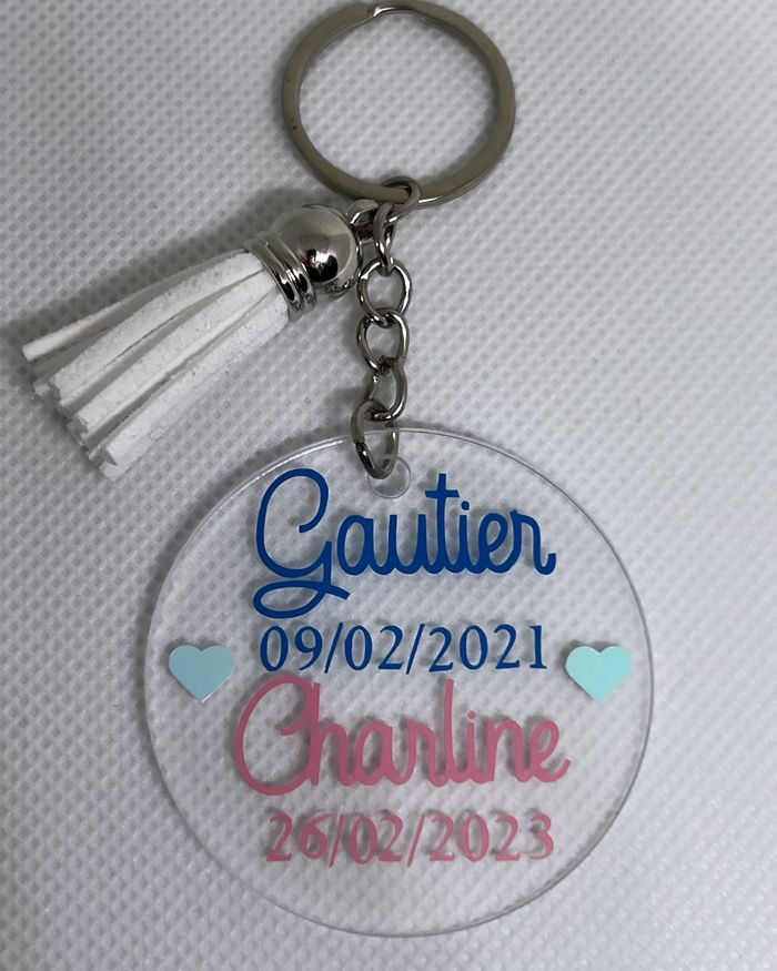 Porte clé personnalisé - photo numéro 3