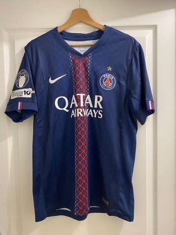 PSG domicile 2025/2026 VITINHA