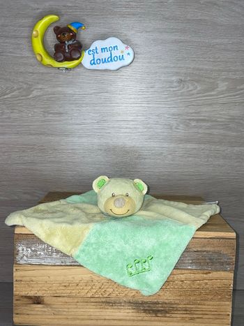 BG176 doudou ours 🐻 Bengy 