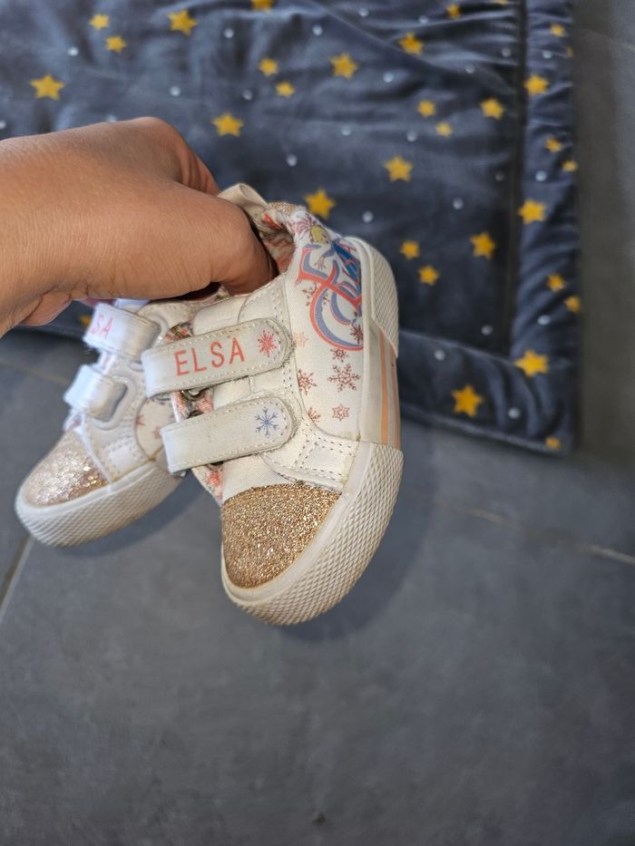 Baskets reine des neiges - photo numéro 4