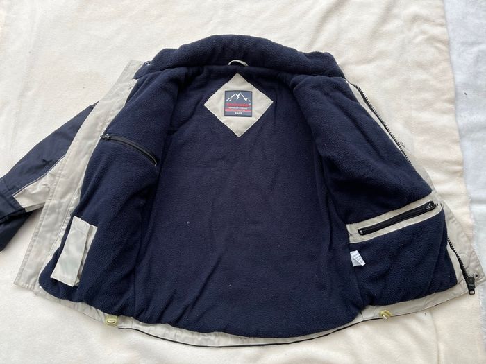 Blouson chaud molletonné 8 ans - photo numéro 4