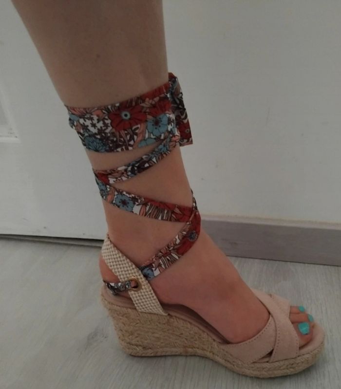 Chaussure compensé