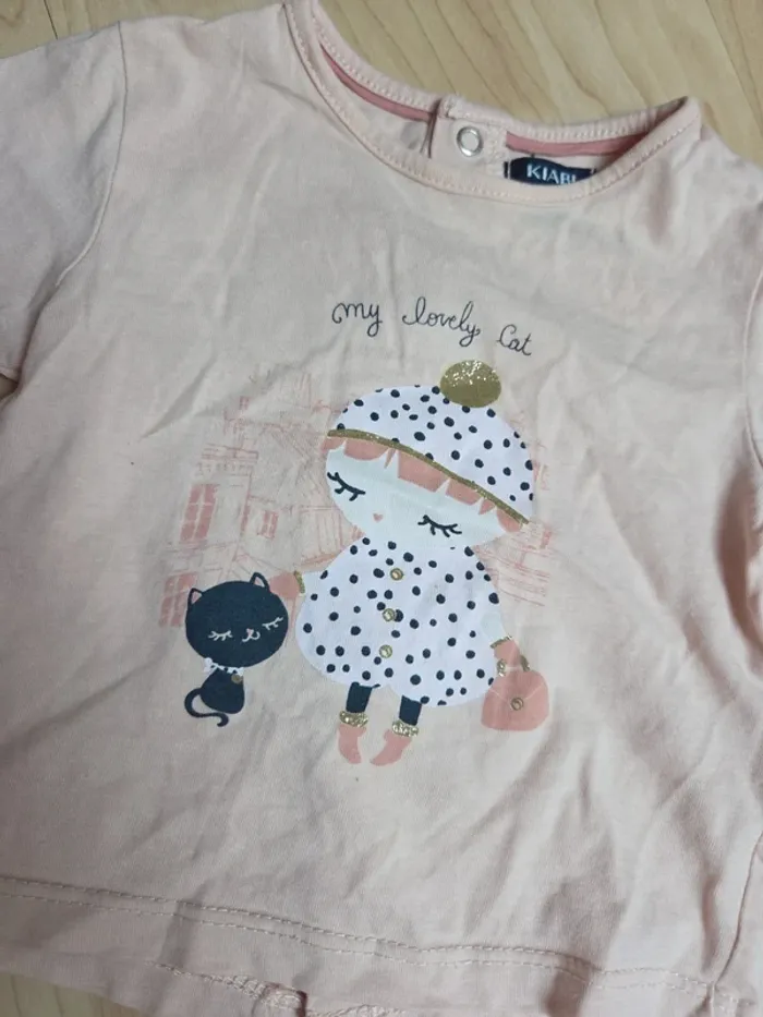 Tee shirt 3mois kiabi - photo numéro 3
