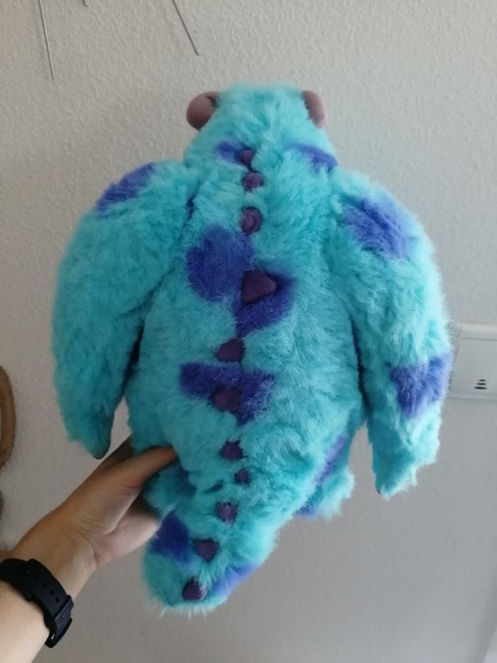 Peluche Sully Monstres et Cie Disney Pixar - photo numéro 5