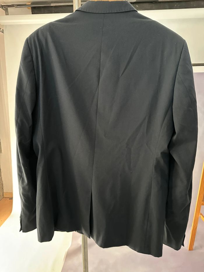 Très jolie veste de costume blazer homme bleu marine celio t52 - photo numéro 6