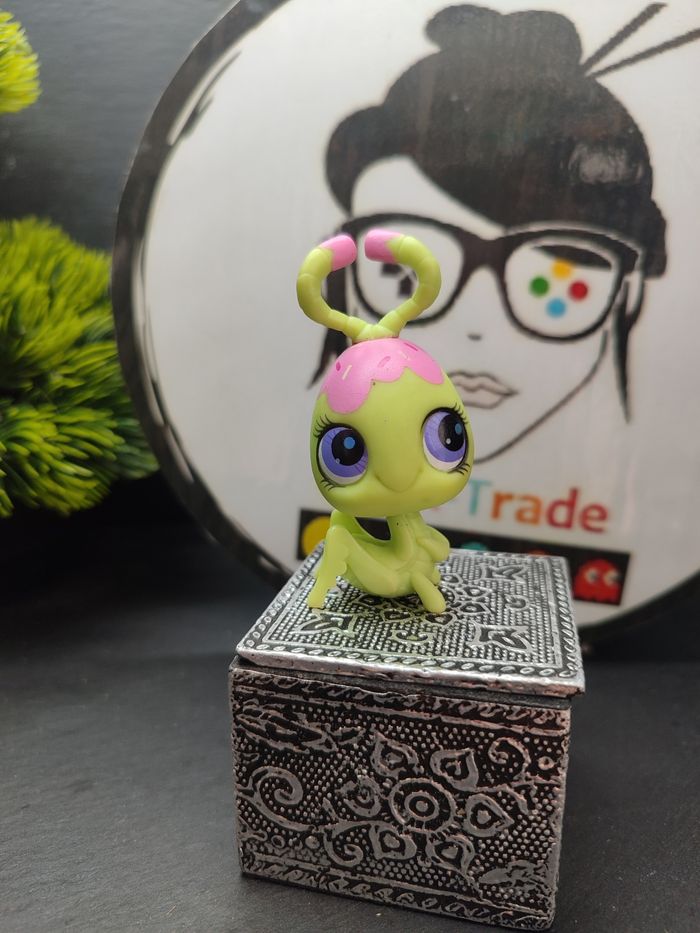 My Littlest petshop hasbro grasshopper sauteresse 3002 - photo numéro 1