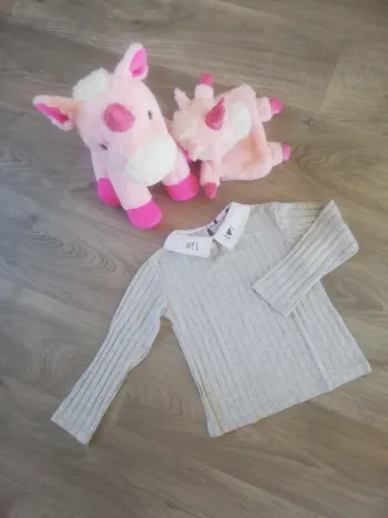 Pull fin enfant