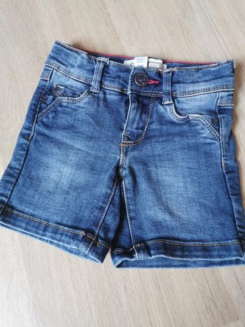 Short en Jeans slim