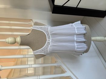 Top Hollister léger blanc