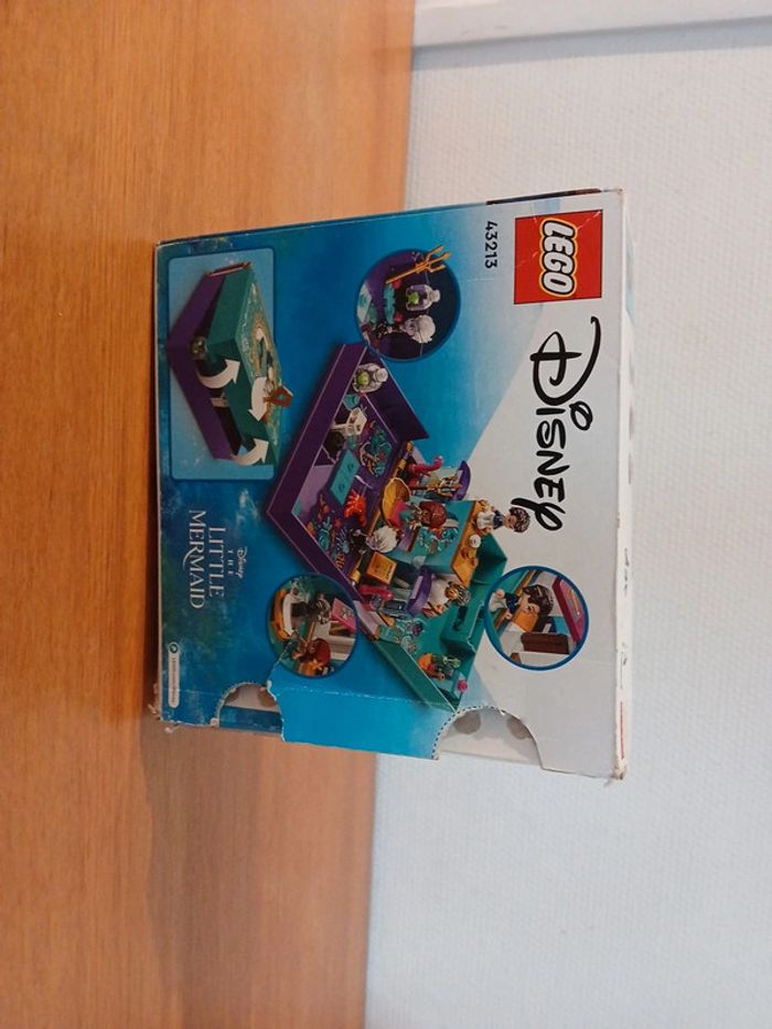 Lego little mermaid la petite sirène 43213 - photo numéro 17