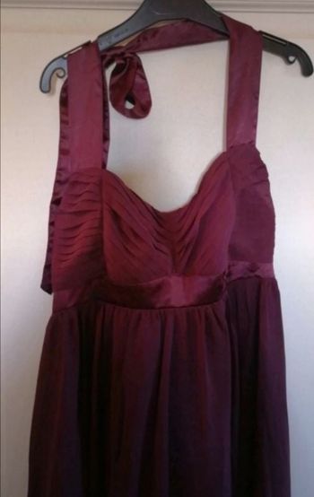 Magnifique robe longue mousline neuf 3 suisses