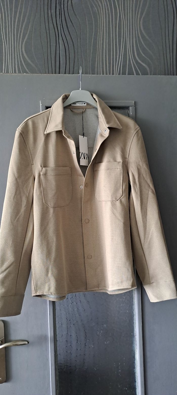 Chemise épaisse zara