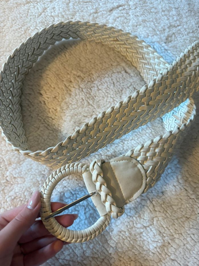 Ceinture crème - photo numéro 3