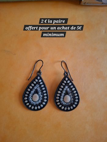 Boucle d oreillers fantaisie