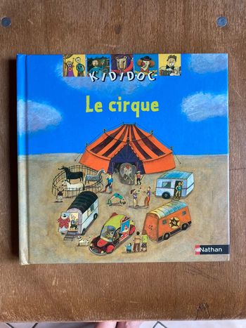 Kididoc le cirque