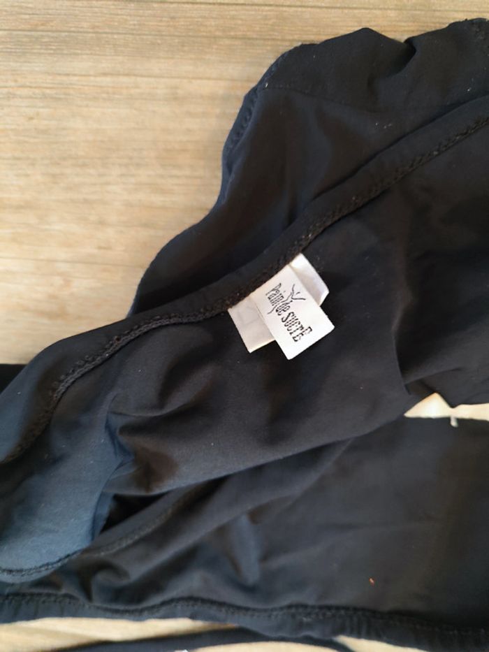Maillot de bain deux pièces noir Pain de Sucre taille 40 Haut Taille 90 B - photo numéro 3
