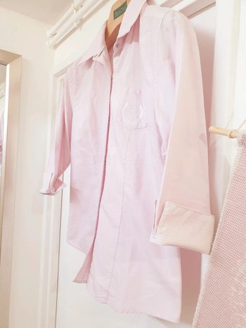 Haut Blouse Chemise Coton Saint James Taille 40