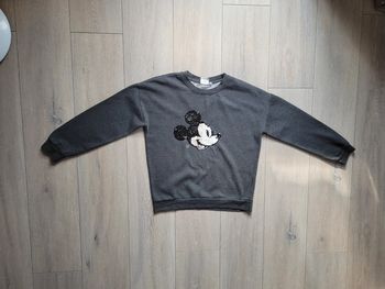 Sweet gris avec motif Mickey. Garçon ou fille/femme taille S. Marque Disney