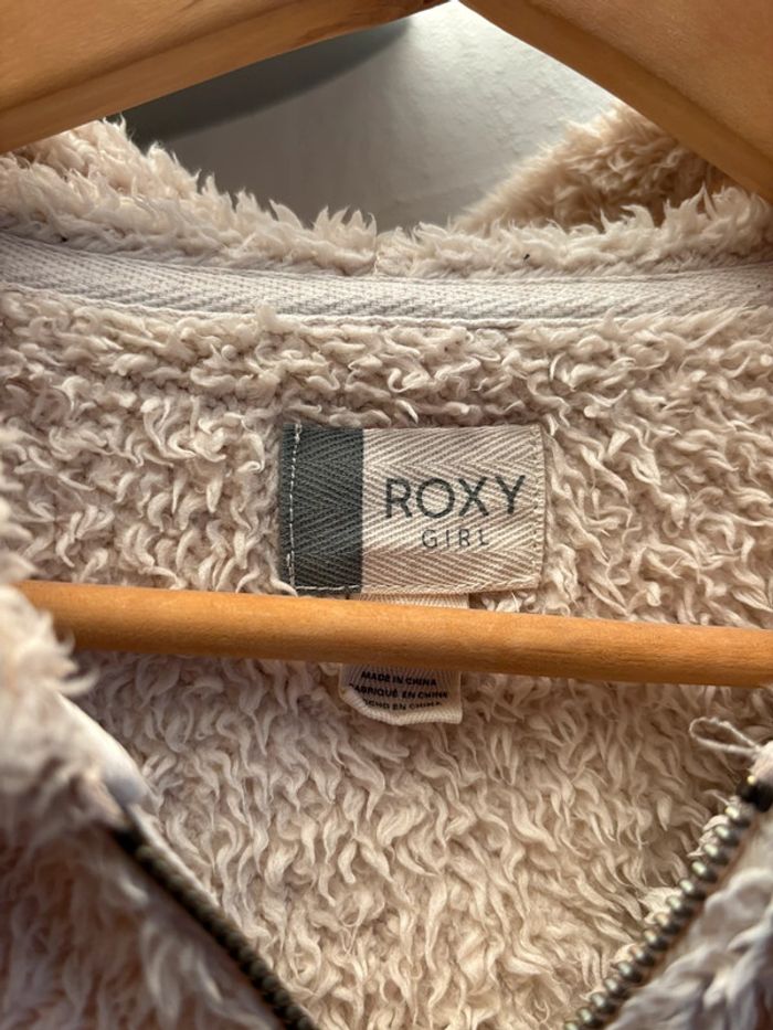 Veste à capuche fille roxy - photo numéro 3