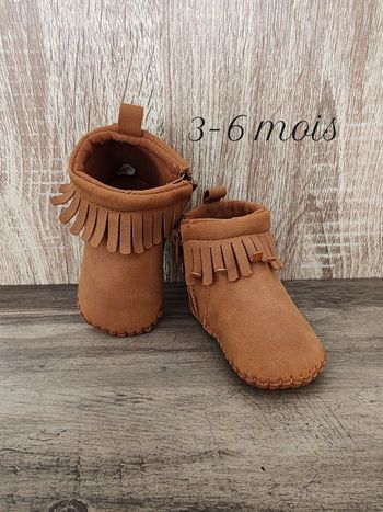 Bottillons Kiabi 3/6 mois