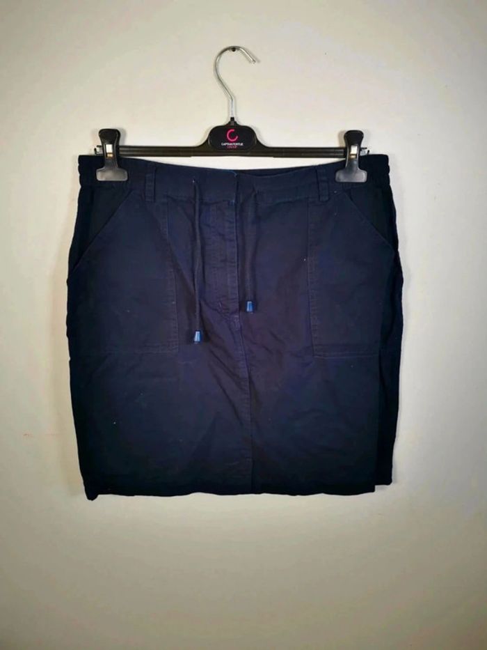 C34 jupe marine M&S Mode 42